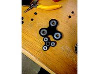 Tiny Fidget Spinner by techwit