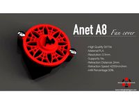 Anet A8 Fan Cover by yr3design