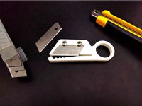 Wire Stripper (Cutter Blade) by raphaelbruno3d