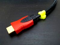 Magnetic Cable Holder (Customizable) by Cort