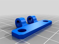 CCD/CMOS Camera mount for Phantom 3, F450, or Another RCs by raphaelbruno3d