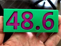 48.6 Dopey Challenge by Gholam13