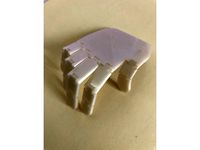 Jointed Fingers Business Card Size by wrichard