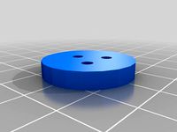 Triple Feed Patch antenna spacer by fpvbrain