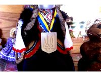 Blason de l'Ukraine ( trident / tryzub / trizoub ) | Україна ( Тризуб ) by Seb010