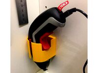 Bosch IXO wall mount by sjostedt