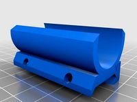 Picatinny Flashlight mount by ScubaScott