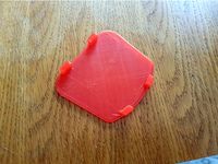 Honda VFR 800 headlight cover by incmve
