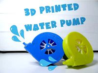 Water pump by NikodemBartnik