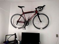 Road bike wall mount by raphaelbruno3d