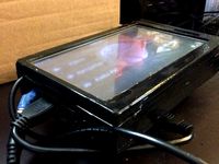 7 inch lcd with raspberry pi housing by stefi01