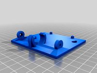 Adafruit Feather Doubler with 18650 Battery Mount (single or double) by orcusomega