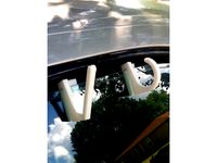 Fishing Cane Pole Car Window Hooks by rickswirebox