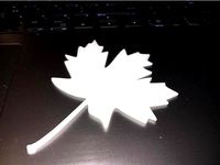 Maple Leaf Silhouette by FenixPrints