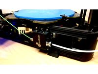 DyzeXtruder GT Mount for OpenBeam Kossel Pro by unlimitedbacon