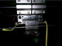 Anet A8 X-Axis Belt Aluminum Holder by Cepega_3D