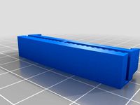 Replicator Carriage Clamp by gkb1000