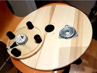 Coupling for Ikea Lazy Susan by Pinojunk