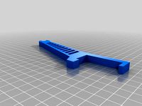 Spool holder for Prusa I3 Plywood by Kiffing