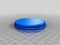 Body cap for Olympus EP-Ring underwater housing by elween07