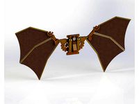 SteamPunk Batwings by fergal_kelly