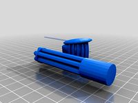 OpenSCAD Fast Predator Head Demo by Biketool