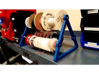 Wire Spool Rack 3 Tier by rynkidink