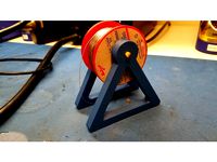 Wire Spool Holder Single by rynkidink
