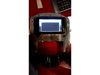 Raspberry PI with Screen adapter for InMoov back by kwatters