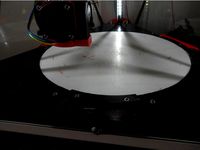 Bed holder for kossel XL 1515 (v2) by Tech-Raton