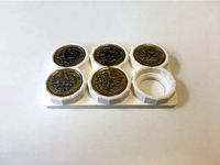 Pound Coin Holder - New £1 Coin by sjg