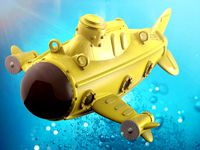 Submarine / Tauchboot / SeaExplorer by NagMuss