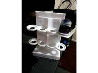 Portable Stand for Citadel paints by TanukiMara