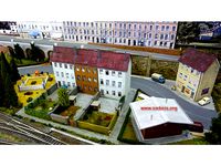 Garden fence with gate by JSiebers