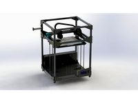 Belt holder for Folgertech FT-5 - Cadvision.fi mod by Cadvision