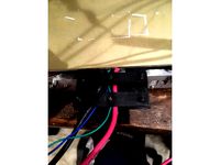 Heat Bed Wire Mount by chuteroo