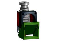 E3D Hanger-on Part Cooling Duct by anthem