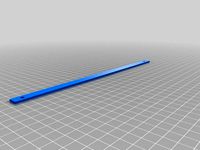 Ikea Lack Shelf Mounting Template by bernicusmaximus