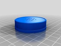 Salt and Pepper Shaker Lid by digitalvehicle
