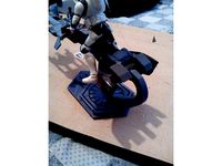 First Order Speederbike Stand by nathanallan1