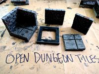 OpenDungeonTiles: Wall Corner Roughstone 2x2 by PieceBringer