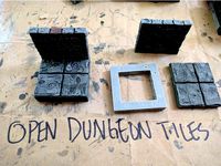 OpenDungeonTiles: Wall Interior Roughstone 2x2 by PieceBringer