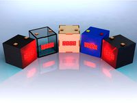 DIY Alarm Clock Laser cut & 3D print by RikvdReijen