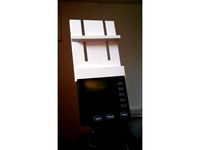 Concept2 Rower Tablet and Phone Holder by candle9999