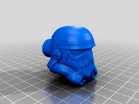 Storm Trooper Helmet Cabinet and Drawer Knob by sgt_killjoy