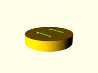 Spacer for 26650 batteries by kolergy