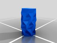 Polygonal Vase by xeno108