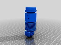 THC-01 3 in 1 out Hotend by trev502000