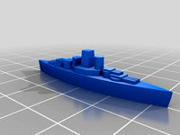 Battleship by Vitroid