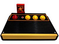 Retro game console by m4rc3lv